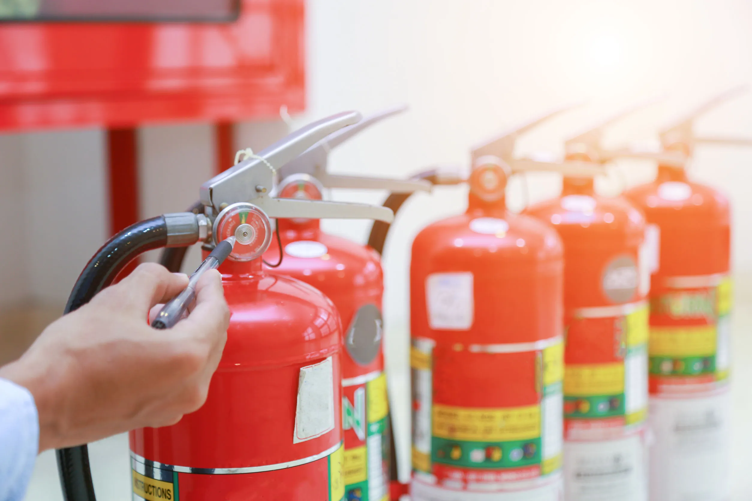 Controlli e manutenzione di sistemi, impianti ed apprestamenti antincendio